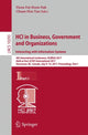 Book cover of: HCI in Business, Government and Organizations. Interacting with Information Systems. By: Fiona Fui-Hoon Nah