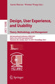 Book cover of: Design, User Experience, and Usability: Theory, Methodology, and Management. By: Aaron Marcus