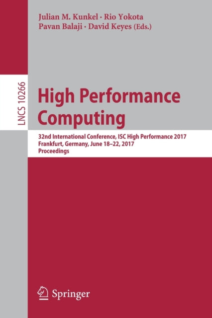 Book cover of: High Performance Computing. By: Julian M. Kunkel