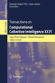 Book cover of: Transactions on Computational Collective Intelligence XXVI. By: Ngọc Thanh Nguyễn