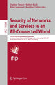 Book cover of: Security of Networks and Services in an All-Connected World. By: Daphne Tuncer