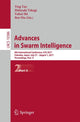 Book cover of: Advances in Swarm Intelligence. By: Ying Tan