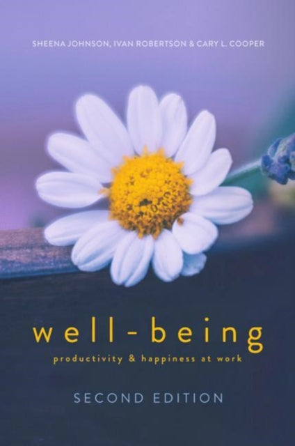 Book cover of: WELL-BEING. By: Sheena Johnson