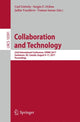 Book cover of: Collaboration and Technology. By: Carl Gutwin