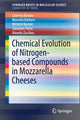 Book cover of: Chemical Evolution of Nitrogen-based Compounds in Mozzarella Cheeses. By: Caterina Barone