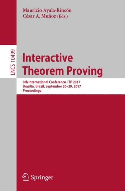 Book cover of: Interactive Theorem Proving. By: Mauricio Ayala-Rincón