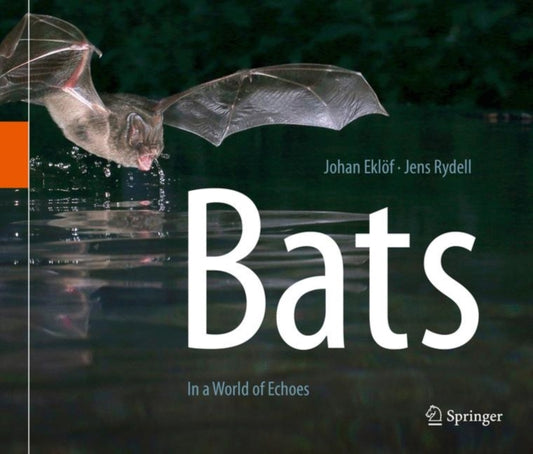 Book cover of: Bats. By: Johan Eklöf