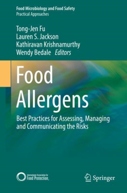 Book cover of: Food Allergens. By: Tong-Jen Fu