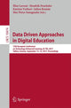 Book cover of: Data Driven Approaches in Digital Education. By: Élise Lavoué