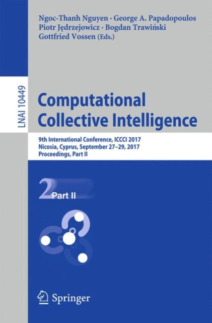 Book cover of: Computational Collective Intelligence. By: Ngọc Thanh Nguyễn
