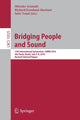 Book cover of: Bridging People and Sound. By: Mitsuko Aramaki