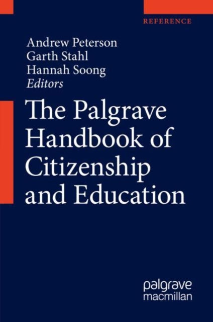Book cover of: Palgrave Handbook of Citizenship and Education. By: Andrew Peterson