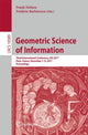 Book cover of: Geometric Science of Information. By: Frank Nielsen