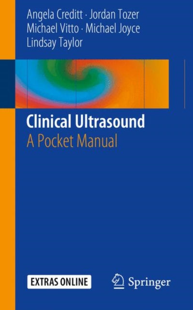 Book cover of: Clinical Ultrasound. By: Angela Creditt