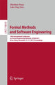 Book cover of: Formal Methods and Software Engineering. By: Zhenhua Duan