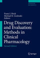 Book cover of: Drug Discovery and Evaluation: Methods in Clinical Pharmacology. By: Franz J. Hock