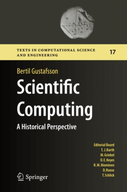 Book cover of: Scientific Computing. By: Bertil Gustafsson
