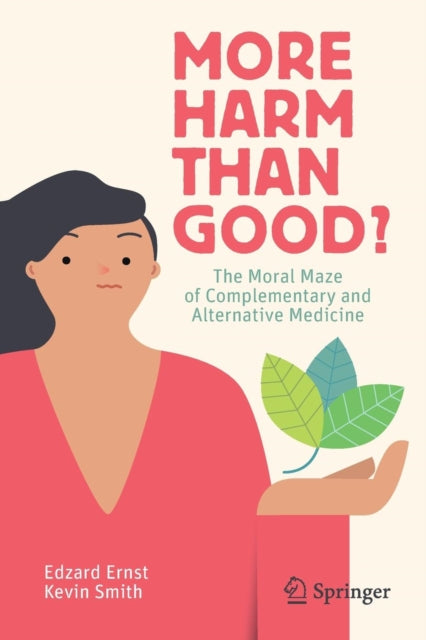 Book cover of: More Harm than Good?. By: Edzard Ernst
