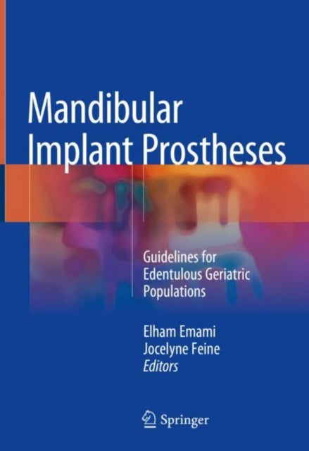 Book cover of: Mandibular Implant Prostheses