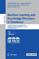 Book cover of: Machine Learning and Knowledge Discovery in Databases. By: Michelangelo Ceci
