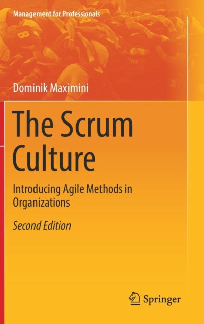 Book cover of: Scrum Culture. By: Dominik Maximini