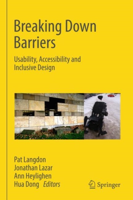 Book cover of: Breaking Down Barriers. By: Pat Langdon