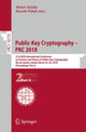 Book cover of: Public-Key Cryptography – PKC 2018. By: Michel Abdalla
