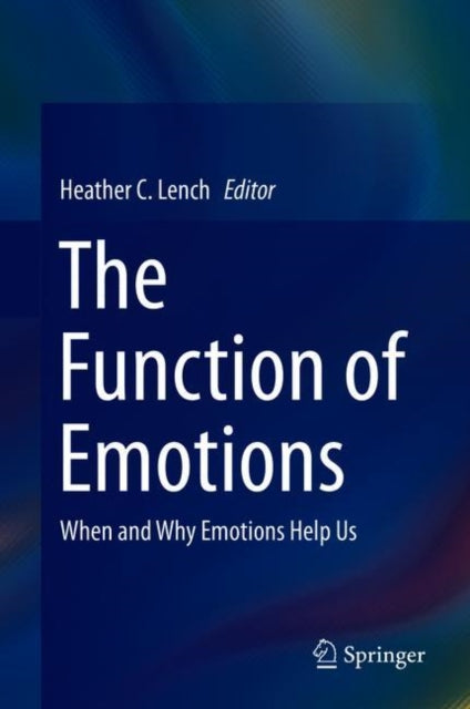 Book cover of: Function of Emotions