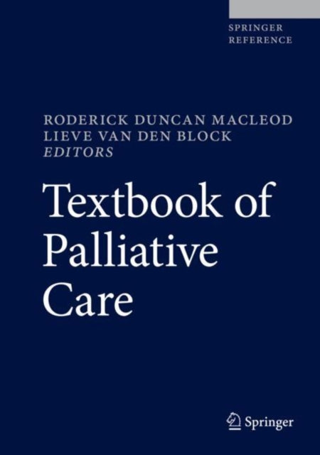 Textbook of Palliative Care 9783319777382 Roderick Duncan MacLeod
