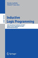 Book cover of: Inductive Logic Programming