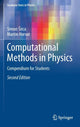 Book cover of: Computational Methods in Physics. By: Simon Širca