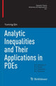Book cover of: Analytic Inequalities and Their Applications in PDEs. By: Yuming Qin