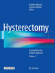 Book cover of: Hysterectomy. By: Ibrahim Alkatout