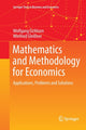 Book cover of: Mathematics and Methodology for Economics. By: Wolfgang Eichhorn