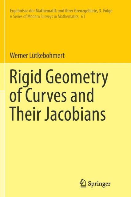 Rigid Geometry of Curves and Their Jacobians