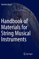 Book cover of: Handbook of Materials for String Musical Instruments. By: Voichita Bucur