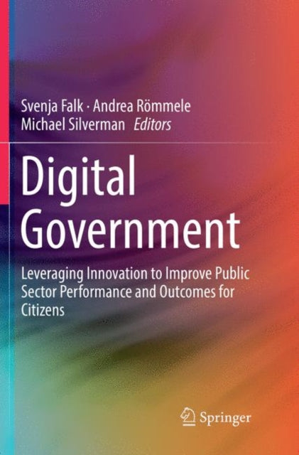 Book cover of: Digital Government. By: Svenja Falk