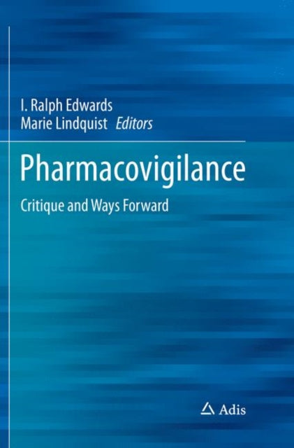 Book cover of: Pharmacovigilance. By: I. Ralph Edwards
