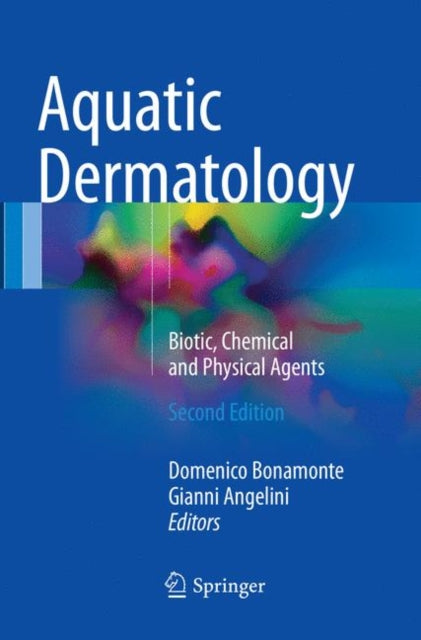 Book cover of: Aquatic Dermatology. By: Domenico Bonamonte