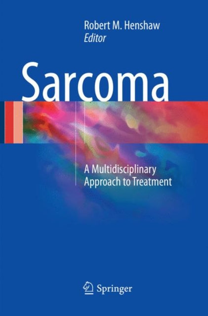 Book cover of: Sarcoma. By: Robert M. Henshaw