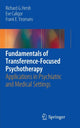 Book cover of: Fundamentals of Transference-Focused Psychotherapy. By: Richard G. Hersh