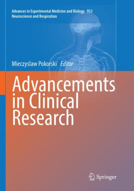 Book cover of: Advancements in Clinical Research. By: Mieczyslaw Pokorski
