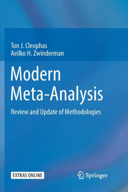 Book cover of: Modern Meta-Analysis. By: Ton J. Cleophas