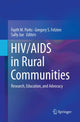 Book cover of: HIV/AIDS in Rural Communities. By: Fayth M. Parks