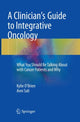 Book cover of: Clinician's Guide to Integrative Oncology. By: Kylie O'Brien