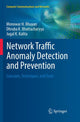 Book cover of: Network Traffic Anomaly Detection and Prevention. By: Monowar H. Bhuyan