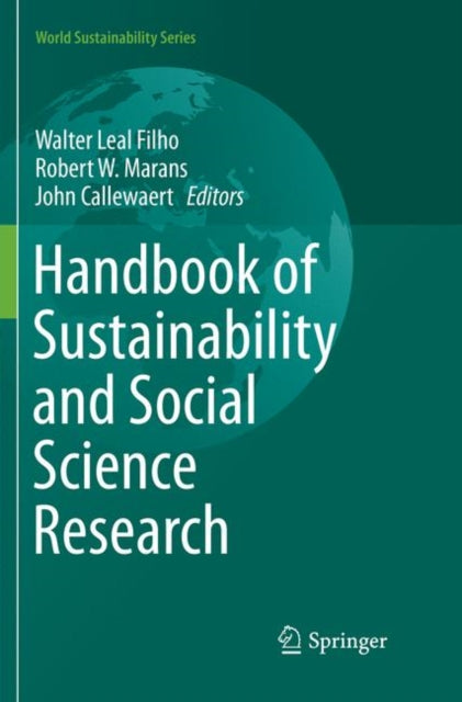 Book cover of: Handbook of Sustainability and Social Science Research. By: Walter Leal Filho