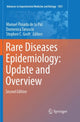 Book cover of: Rare Diseases Epidemiology: Update and Overview. By: Manuel Posada de la Paz