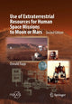 Book cover of: Use of Extraterrestrial Resources for Human Space Missions to Moon or Mars. By: Donald Rapp