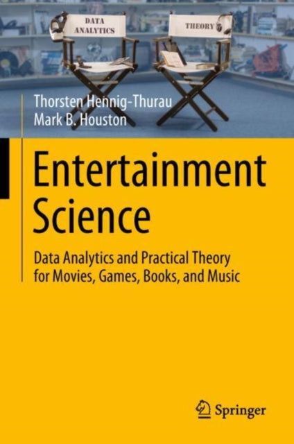 Book cover of: Entertainment Science. By: Thorsten Hennig-Thurau